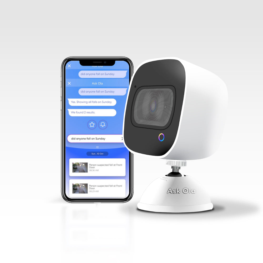 Smart security camera, security camera, package alert, nanny cam, pet cam, security system, smart home, smart tech, alarm, elderly camera, elderly care, cctv camera, facial recognition, facial recognition software, facial recognition camera, office security, home security, google nest, alexa, siri