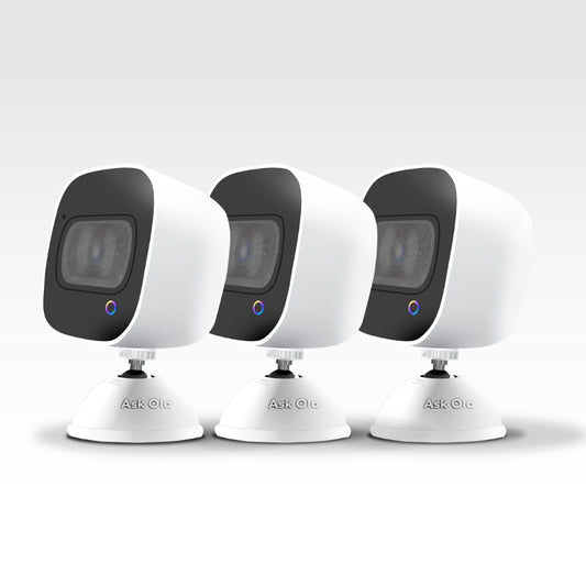 Smart security camera, security camera, package alert, nanny cam, pet cam, security system, smart home, smart tech, alarm, elderly camera, elderly care, cctv camera, facial recognition, facial recognition software, facial recognition camera, office security, home security, google nest, alexa, siri
